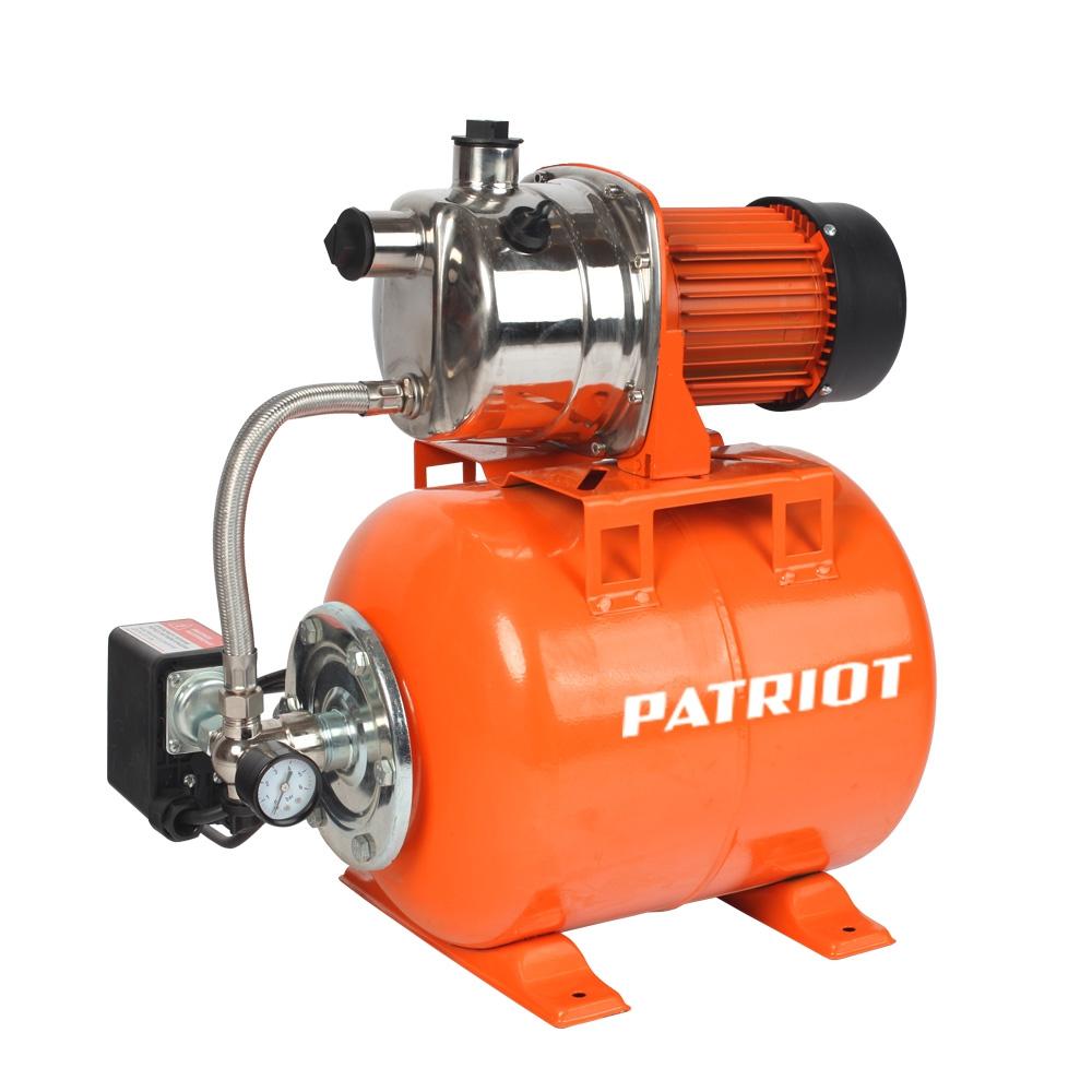 

Насосная станция Патриот Pw 850-24 Inox