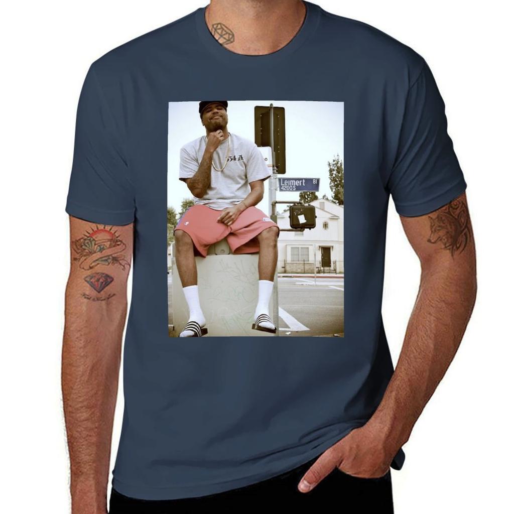 Dom Kennedy Tshirt Casual Fashion Short Sleeve Cotton Tshirt