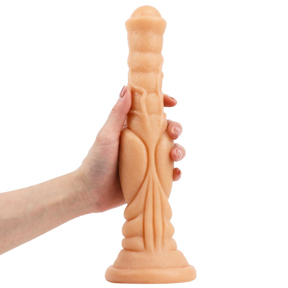 MoDi Obrovské dildo realistické penis penis cock zvířecí dildo přísavka Monster Dick anální sexuální hračky pro ženy masturbátory pro dospělé