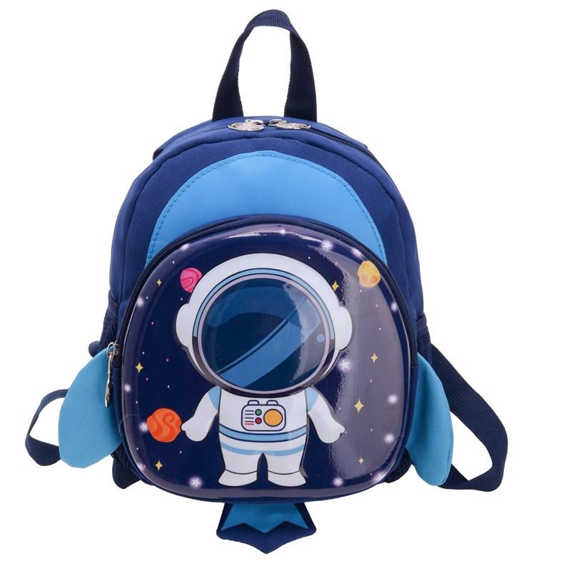 Anti-Lost Primary School Bag Cartoon Cute Foreign Style Printing Boys And Girls Backpack Children'S Bag