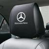 Car Seat Headrest Pillowcase Anti-Dirty Protective Cover For Mercedes Benz W203 W204 W205 W206 W212 CLK GLA B C E S Accessories FZ8