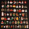 Random Mixed Christmas Pendantcharms For Jewelry Making Bulk Xmas Charm Natale Diy Small Gifts Accessories Breloque Bijoux Noël
