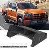 For Mitsubishi L200/Triton 2024-2025 Car Central Storage Box Interior Accessories Stowing Tidying Center Console Organizer