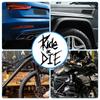 Creative Truck Lettering Decals Auto Decorative Sticker Free To Cut Waterproof Ride Or Die Window Deca For Car Tail Decor