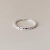 Bf Club Copper Color Rings For Women Fashion Geometric Handmade Irregular Vintage Simple Colorful Open Ring Party Christmas Gift