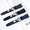 21mm 22mm Quality Fiber Canvas Nylon Watchband For IWC Strap Pilot SPITFIRE MARK 18 Portugieser Portofino TOP GUN IW3777 Belt