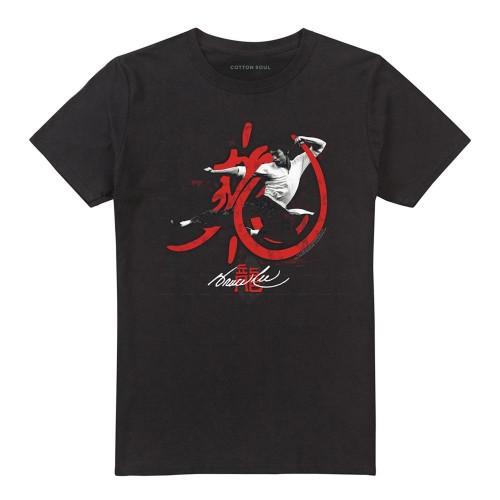 Bruce Lee Unisex Adult High Flying T-Shirt