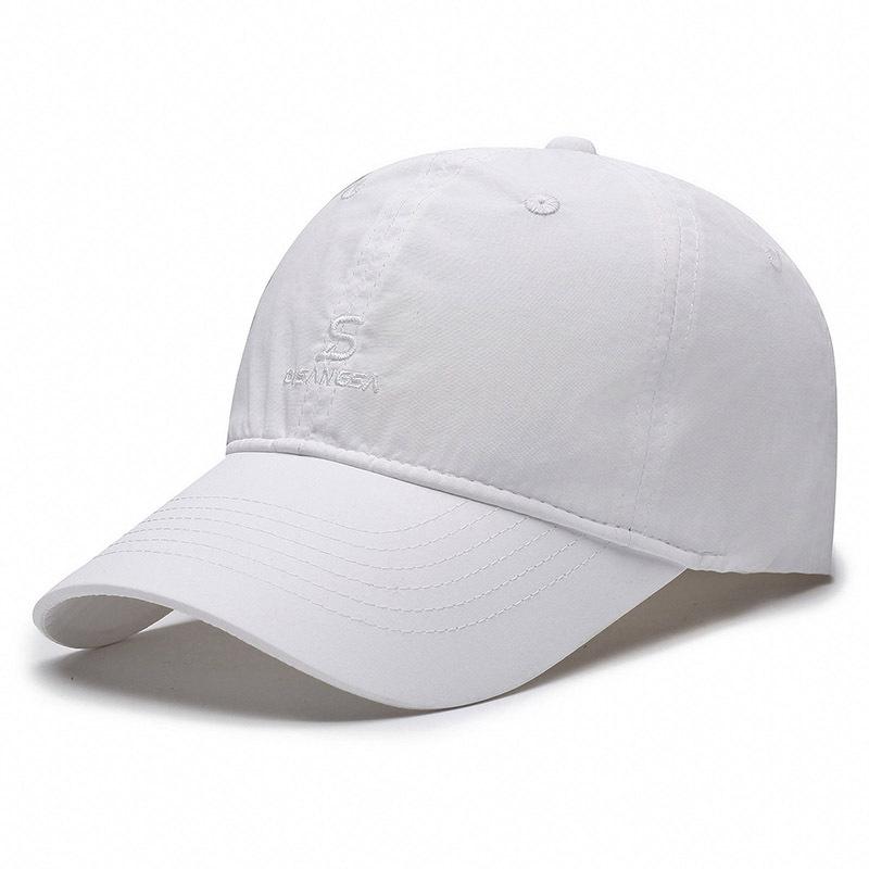 Baseball Cap Quick Drying Waterproof Cap Embroidered Sunscreen Sun Hat Outdoor Sports Hat