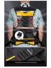 Electrician Multi-Pocket Reflective Tool Vest for Installation and Construction