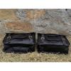 13" ručně vyrobená černá kožená brašna na motorku Saddle Bags sada dvou brašen Cyklistická taška Taška na kolo Best for Him/He