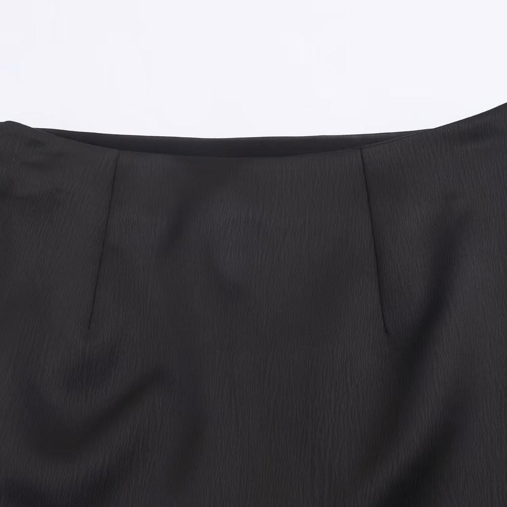 Trendy European & American Style French Lace Hem Skirt Pants - Fashionable, Versatile, Comfortable
