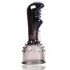 Silicone AV Stick Vibrator Headgear for Couples