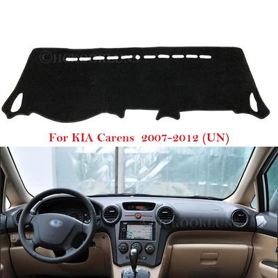 Pokrywa deski rozdzielczej Mata ochronna do Kia Carens 2007 2008 2009 2010 2011 2012 UN Akcesoria samochodowe Mata przeciwsłoneczna na deskę rozdzielczą Dywanik