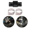 Temperature Gauge 18mm 22mm Motorcycle Temperature Sensor Adapter Pipe Sensor Adapter