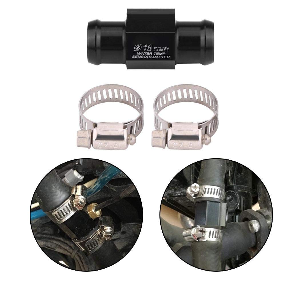 Temperature Gauge 18mm 22mm Motorcycle Temperature Sensor Adapter Pipe Sensor Adapter