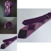 Wykwintny Jojo's Bizarre Adventure Killer Queen Kira Yoshikage Cosplay Czaszka Fioletowy Krawat