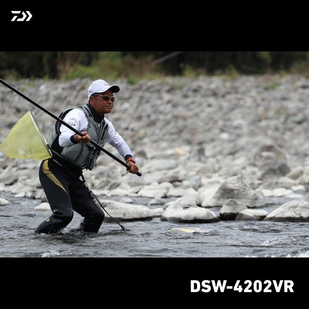 Daiwa Slim Waders DSW4202VR Black (Split Toe) MA-M