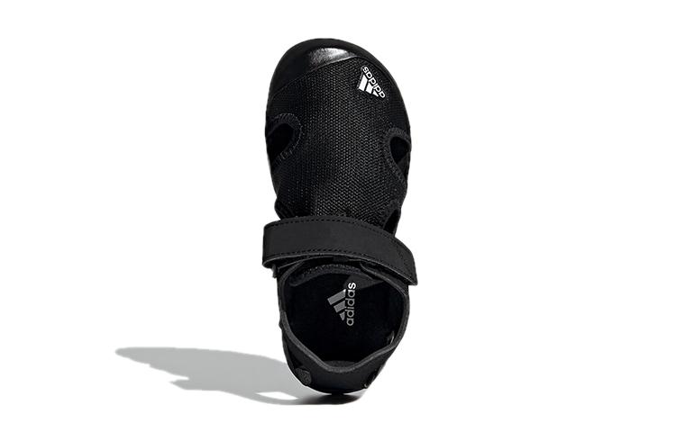 Adidas Captain Toey K Slip Resistant Anti Kick Sandal Black Kids' FX4203