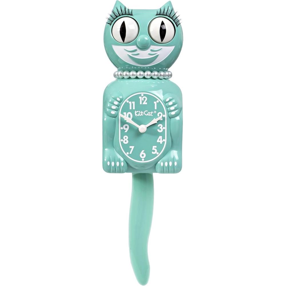 Kit Cat Klock Kit Cat Clock Limited Edition Lady  Ocean Wave