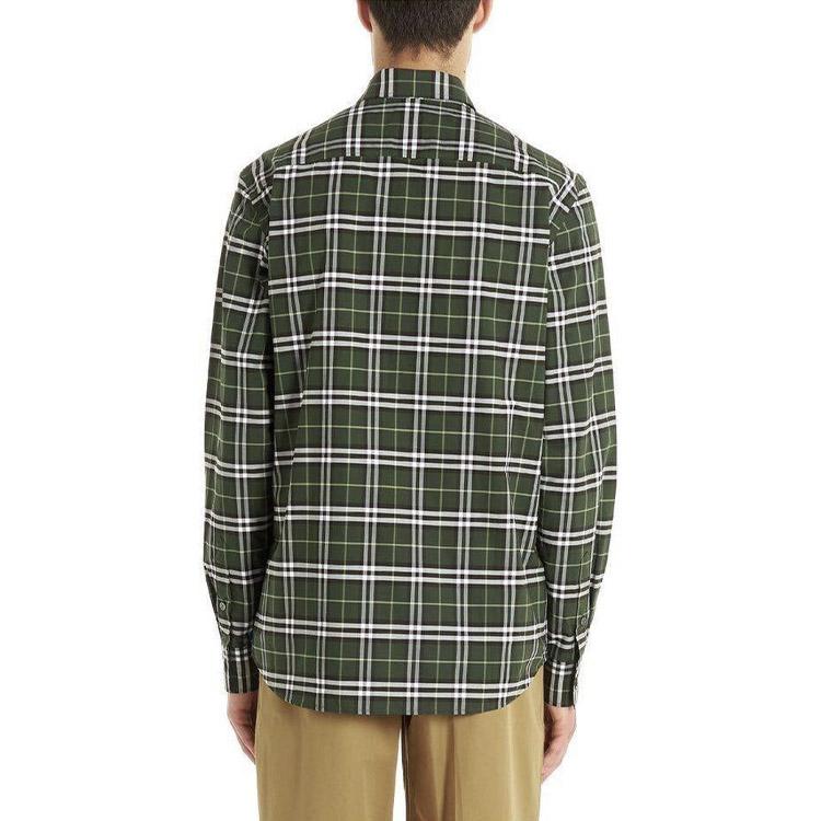 Burberry Shirts Men's Seaweed Moderate Other 80175661