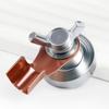 1 Piece Strong Gripping Quick Release Magnetic Mount Magnetic Grounding Clamp Strong Magnetic Welding Support Clamp