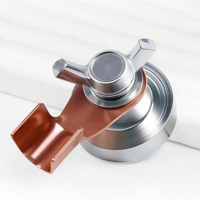1 Stück Stark Haftende Schnellverschluss Magnetische Halterung Magnetische Masseklemme Starke Magnetische Schweißunterstützungsklemme