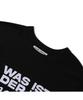 Flexible German Lettering Tee Black