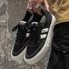 Men's Breathable Canvas Skate Shoes 2025 New Outdoor Fashion Comfort Flat Running Shoes Lace-Up Mens Tennis Shoes Zapatillas