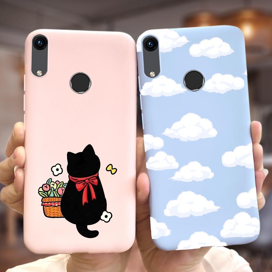 For Huawei Y6s 2019 Case Honor 8A Soft Silicone Cartoon Flowers Phone Protective Shell For Huawei Y6s 2019 Honor8A Fundas Bumper