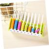Kisangel Kids Abacus Math Learning Toy for Girls & Boys, Counting Bead Frame, Fine Motor Skills Educational Toy