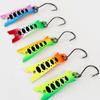 10Pcs Trout Fishing Spoons Lures Set Fishing Spinners Metal Hard Baits with Single Hook Sequins Baits Easy to Use
