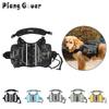 Pet Snack Bag Outdoor Dog Backpacks Harness Reflective Chest Strap Double Bags Vest Walk Travel Camping for Medium Large Dog