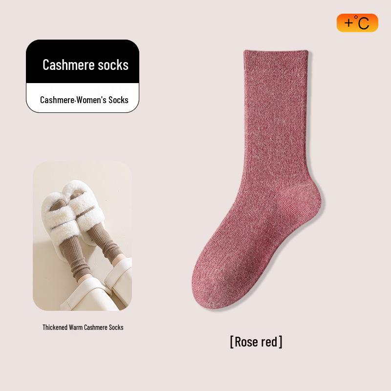 Women's Wool Mid-Calf Autumn Winter Maternity Floor Socks
