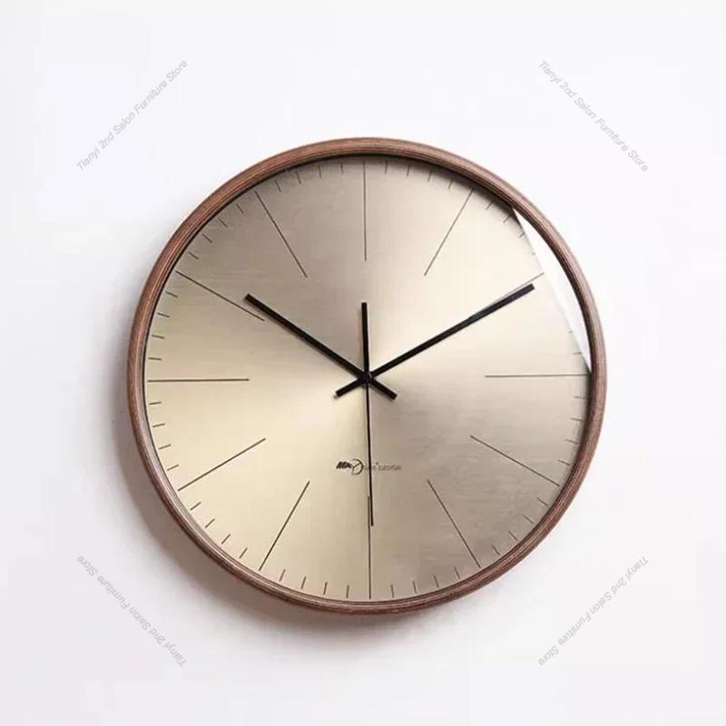 Nordic Living Room Wall Clocks Decoration Silent Retro Modern Wall Clocks Simple Italian Design Home Decor Horloge Murales FYWC