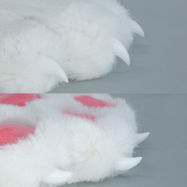 Fursuit Paws Nails Realistic Animal Nails DIY Accessories for Cats Paws Gloves Making 10Pcs Resin Beast Claws Nails