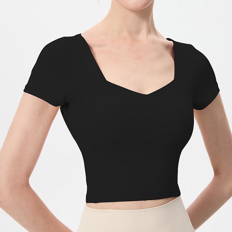 OEING Women s Backless Slim-Fit Sports T-Shirt S-XL