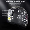 Certified Full Face Motorcycle Helmet Scooter Electric Bike Riders ABS Material DOT ECE Compatible