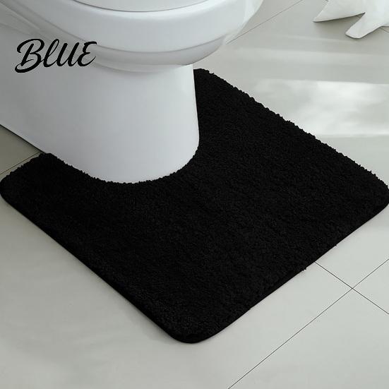 Tappetino Assorbente per Doccia Tappetino da Bagno Traspirante Forma Peluche per WC Lavabile in Lavatrice Antiscivolo