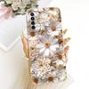 Daisy Bow Pattern Butterfly Flower Cherry Back Cover For Tecno Camon 17 17P 17 Pro Phone Case Soft Silicone Casing CG6 CG7 CG8