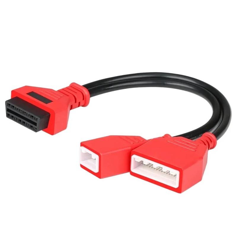 For Nissan/Renault/Dacia Gateway Adapter Nissan 16+32 Sylphy OBD2 16pin Cable Adding Key No Need Password Security Gateway