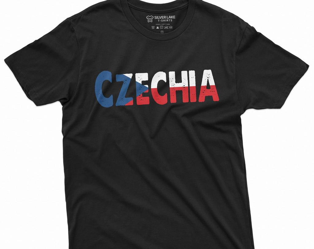 Men's Czechia T-shirt Czech Republic Patriotic Flag Tshirt Česká republika Tee Shirt Gift Independence day Tshirt