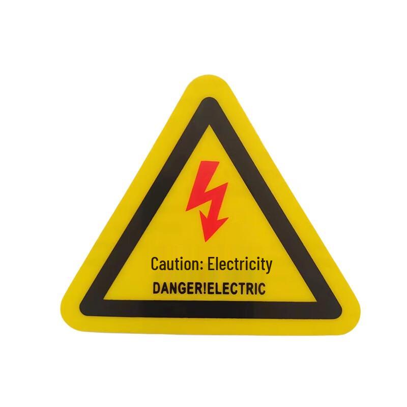 WEZHO Electrical Hazard Safety Sign