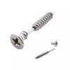 Hisera Children's Screw-Shaped Ear Bone Stud Fashionable Stainless Steel Piercing Earrings for Wedding Gift Party