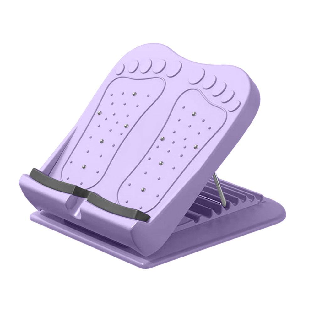 Leg Shaping Sports Calf Stretching Board Massage Magnet Stretching Board  for Fitness and Yoga фиолетовый