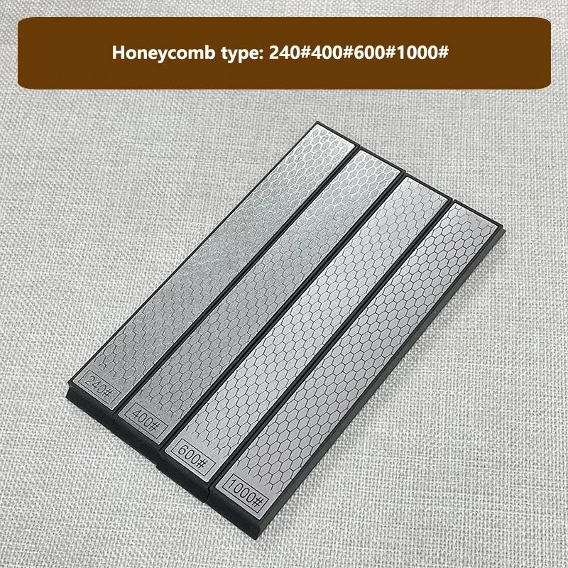 

Профессиональная алмазная точилка для системы точильных камней для ножей, кухонный инструмент для тонкой шлифовки лезвий, точилка с фиксированным углом As shown