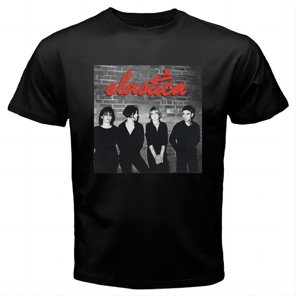 Elastica Band Portrait T-Shirt