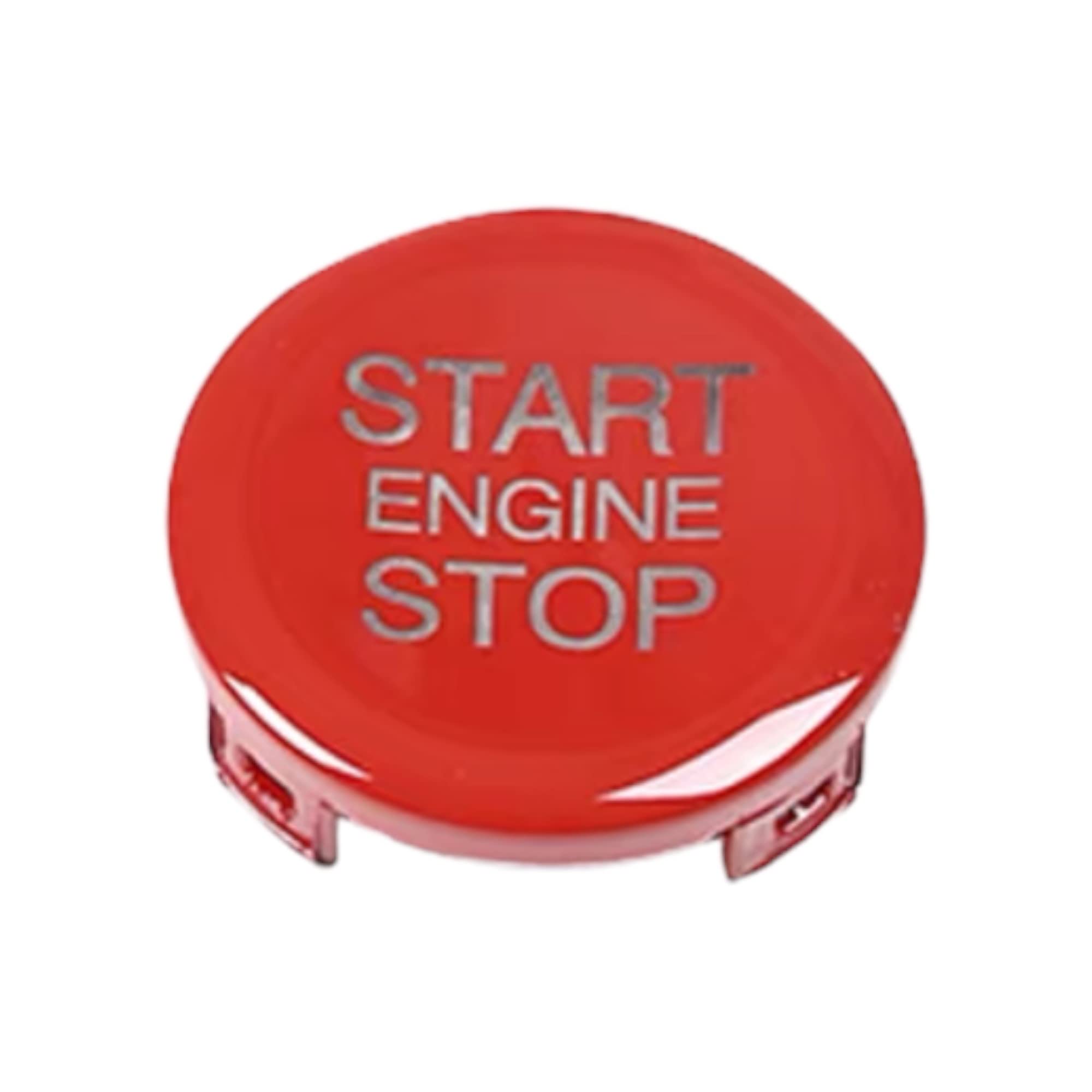 

Kadeko Replacement ABS Engine Start Switch Cover Button for Alfa Romeo Julia (952)/Stelvio (Red) красный