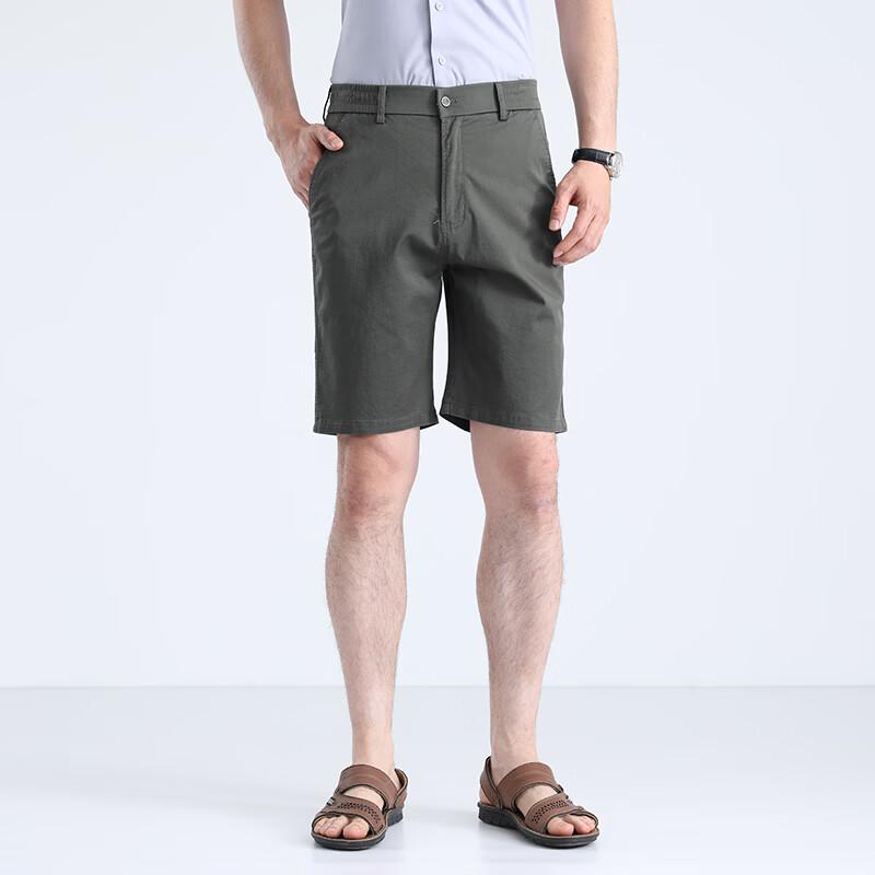 Firstview Men s 97% Cotton 5-Point Shorts 2XL