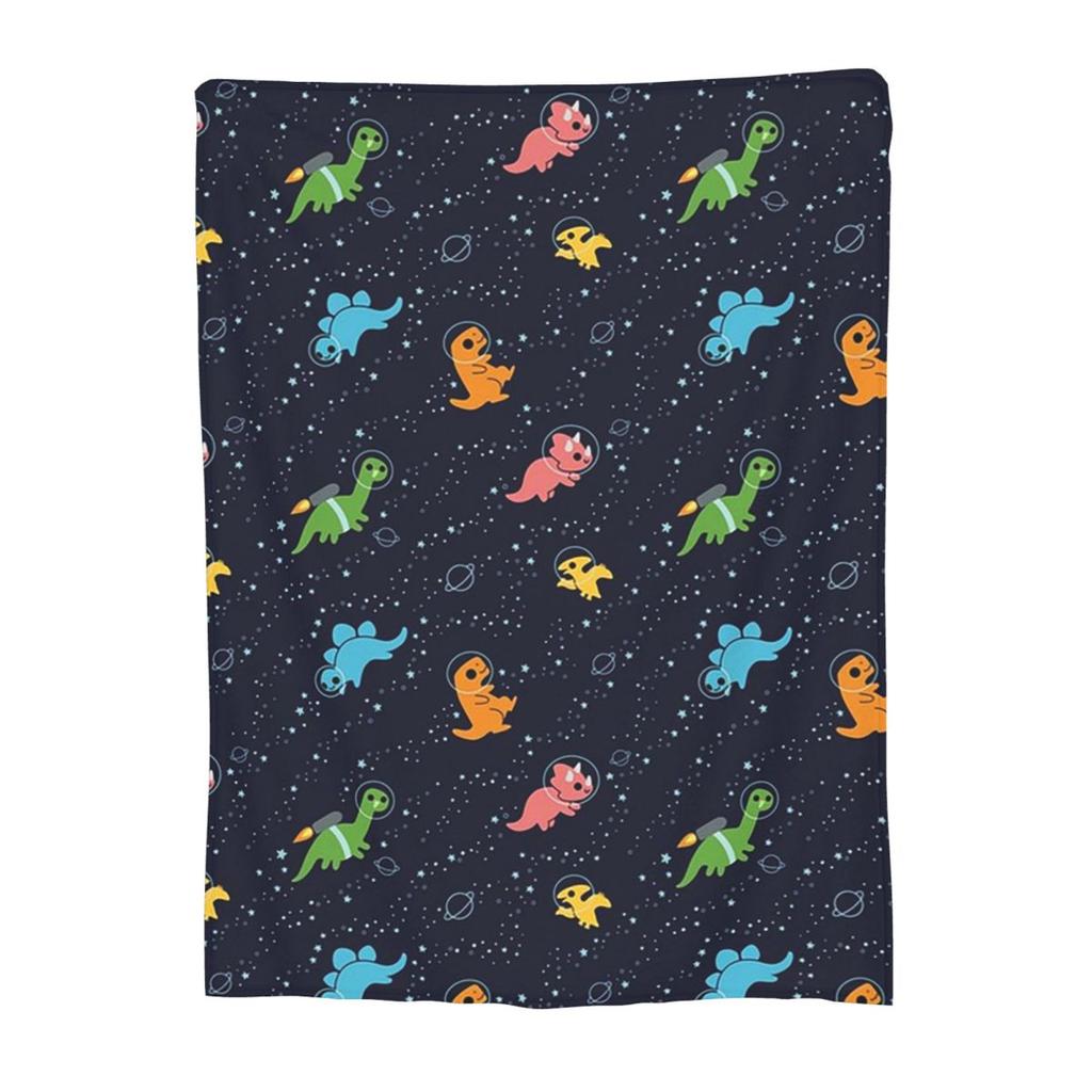 Bright Dinosaurs Blanket Soft Warm Flannel Throw Blanket Plush for Bed Living room Picnic Travel Home Sofa