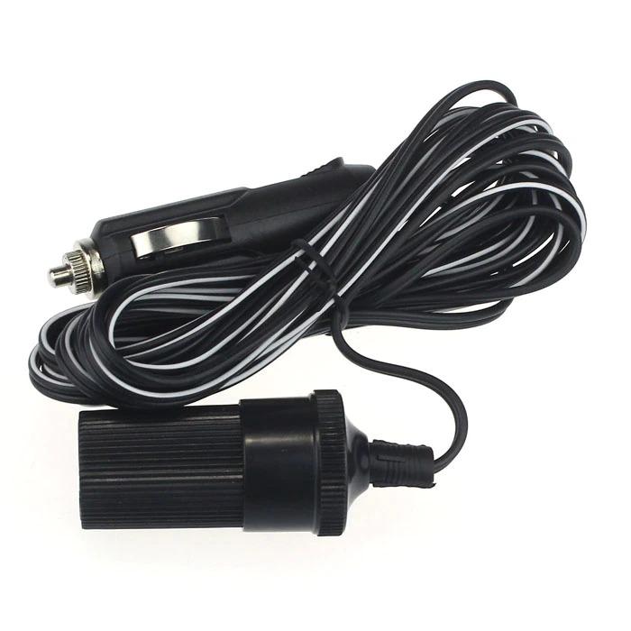 High Quality and Durable About 5m Built In 5A Fuse Car Cigarette Lighter 12V